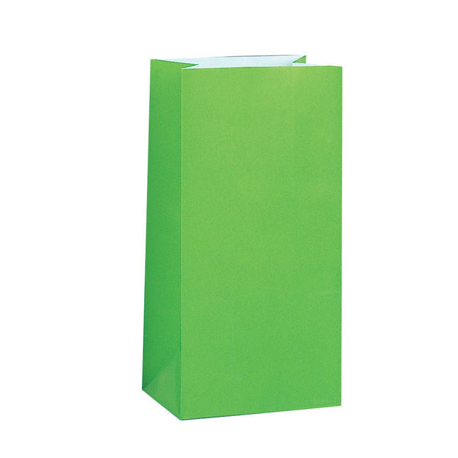 Uitdeelzakjes Neon 25cm 10st van Unique koop je bij Partywinkel