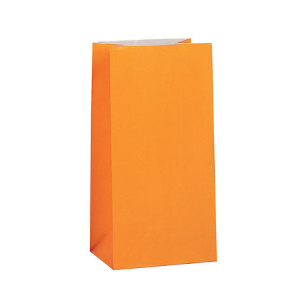 Uitdeelzakjes Neon 25cm 10st van Unique koop je bij Partywinkel
