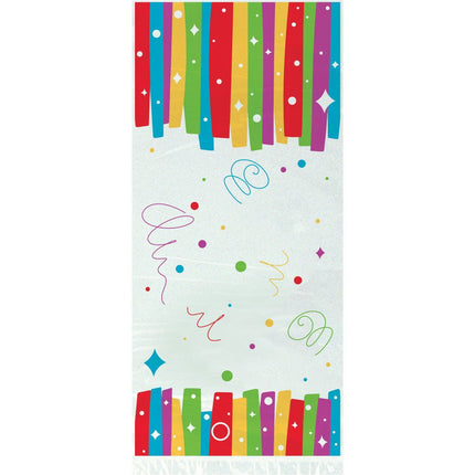 Uitdeelzakjes Regenboog Cellofaan 20st van Unique koop je bij Partywinkel