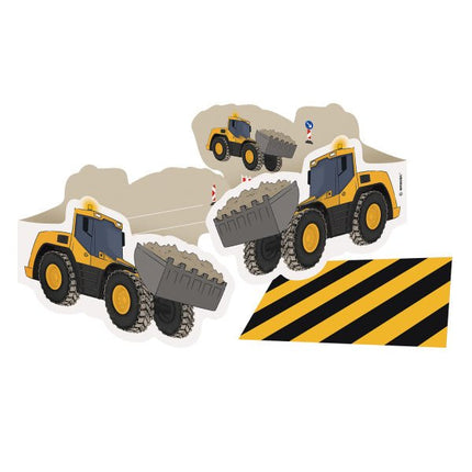 Uitnodigingen Bouw 8st van Riethmueller koop je bij Partywinkel