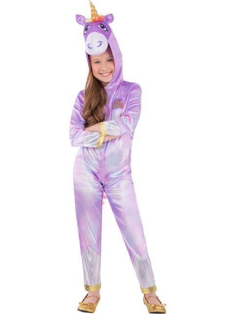 Unicorn Academy Onesie Meisje Wildstar van Smiffys koop je bij Partywinkel
