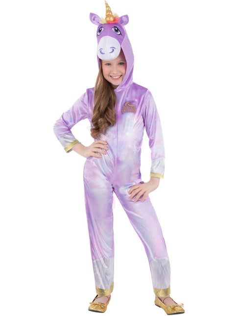 Unicorn Academy Onesie Meisje Wildstar van Smiffys koop je bij Partywinkel