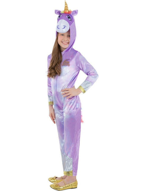 Unicorn Academy Onesie Meisje Wildstar van Smiffys koop je bij Partywinkel