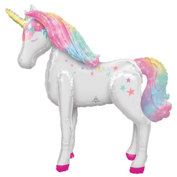 Unicorn Airwalker 1,16m van Riethmueller koop je bij Partywinkel