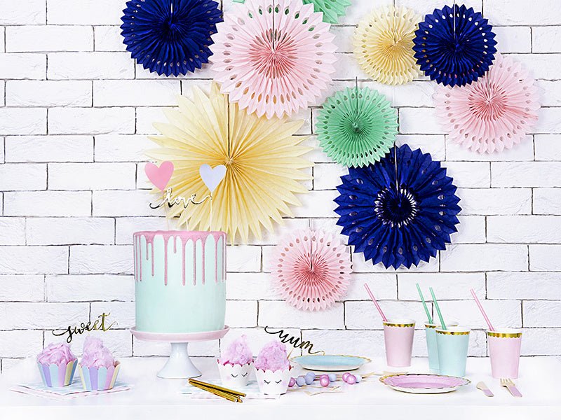 Unicorn Cupcake Vormpjes 6st van Partydeco koop je bij Partywinkel