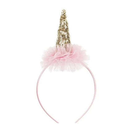 Unicorn Haarband 25cm van Partydeco koop je bij Partywinkel
