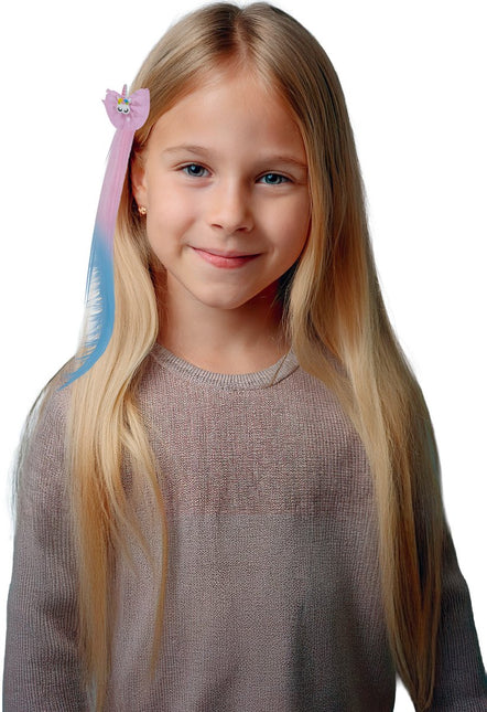 Unicorn Hair Extension 35cm van Fiestas Guirca koop je bij Partywinkel