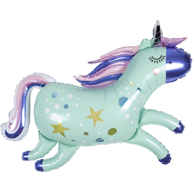 Unicorn Helium Ballon Leeg van Folat koop je bij Partywinkel