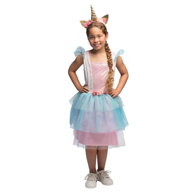 Unicorn Jurk Meisje van Boland koop je bij Partywinkel