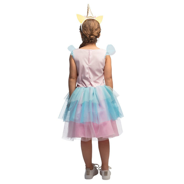 Unicorn Jurk Meisje van Boland koop je bij Partywinkel
