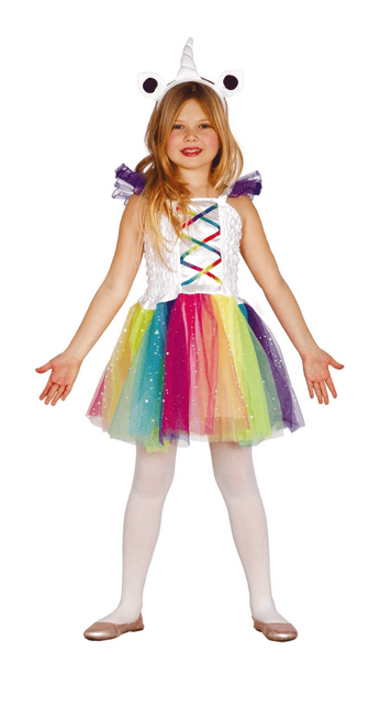 Unicorn Jurkje Regenboog Meisje van Fiestas Guirca koop je bij Partywinkel