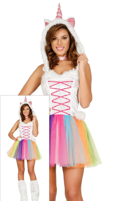 Unicorn Kostuum Dames van Fiestas Guirca koop je bij Partywinkel