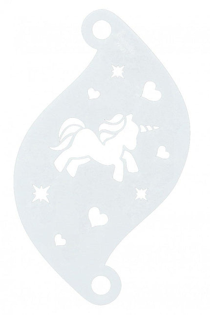 Unicorn Make Up Sjabloon van Superstar koop je bij Partywinkel