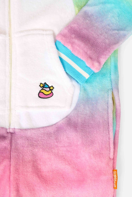Unicorn Onesie Gekleurd Kind van OppoSuits koop je bij Partywinkel