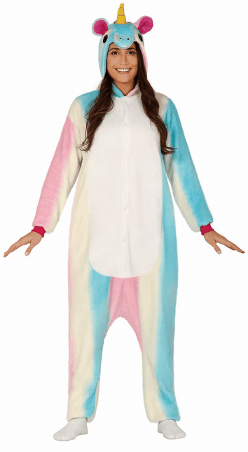 Unicorn Onesie L van Fiestas Guirca koop je bij Partywinkel