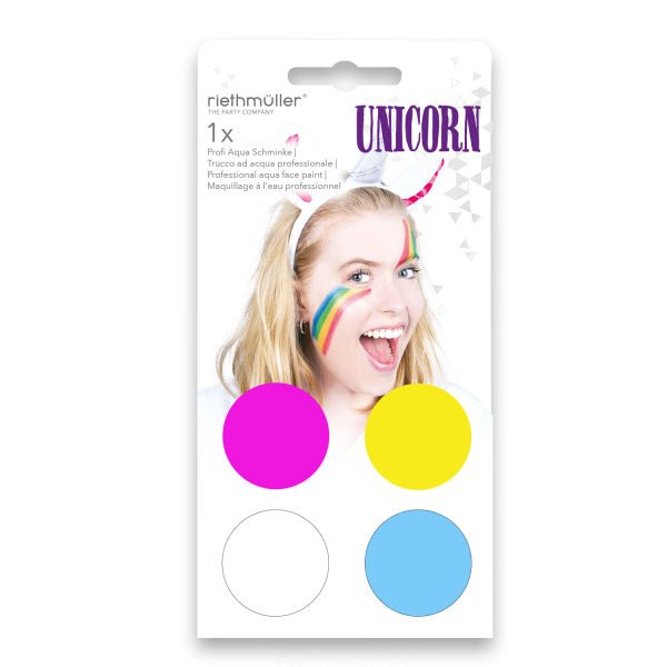 Unicorn Schmink Waterbasis van Riethmueller koop je bij Partywinkel