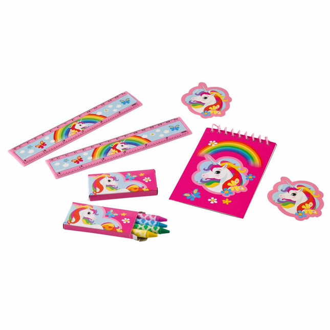Unicorn Schrijfset 20 delig van Riethmueller koop je bij Partywinkel