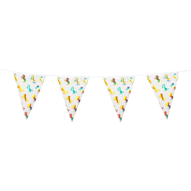 Unicorn Slingers Folie 4m van Boland koop je bij Partywinkel