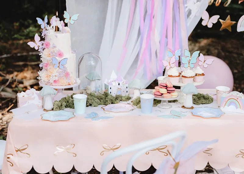 Unicorn Snackbakje 12cm 6st van Partydeco koop je bij Partywinkel