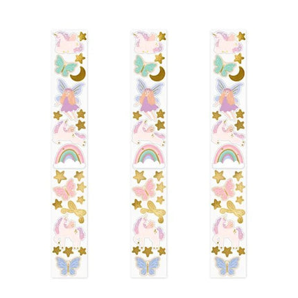 Unicorn Stickers 23st van Partydeco koop je bij Partywinkel