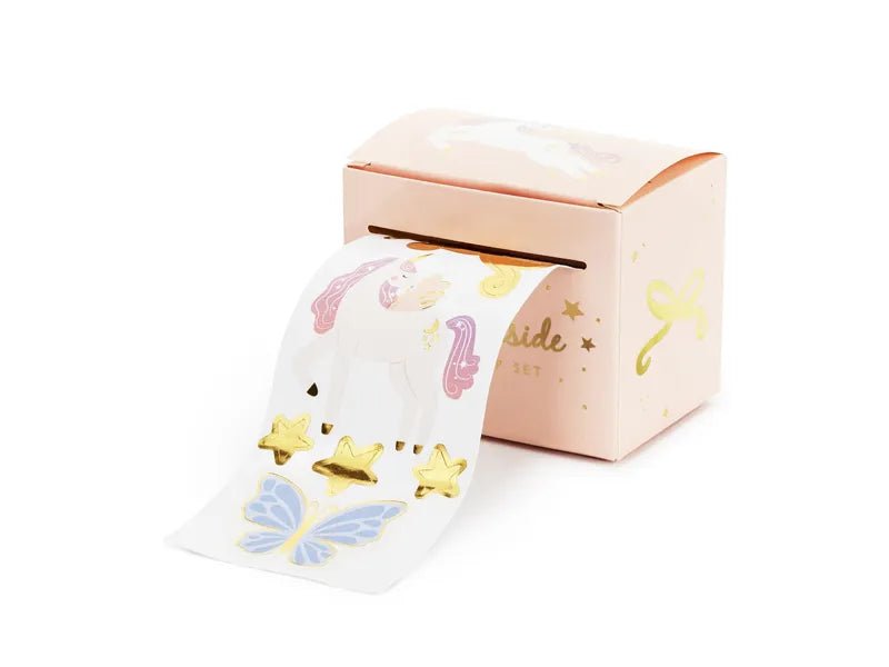 Unicorn Stickers 23st van Partydeco koop je bij Partywinkel