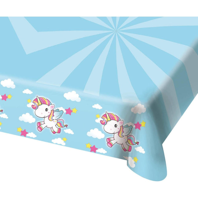 Unicorn Tafelkleed 1,8m van Folat koop je bij Partywinkel