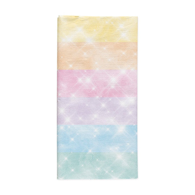 Unicorn Tafelkleed Papier 1,2m van WeFiesta koop je bij Partywinkel