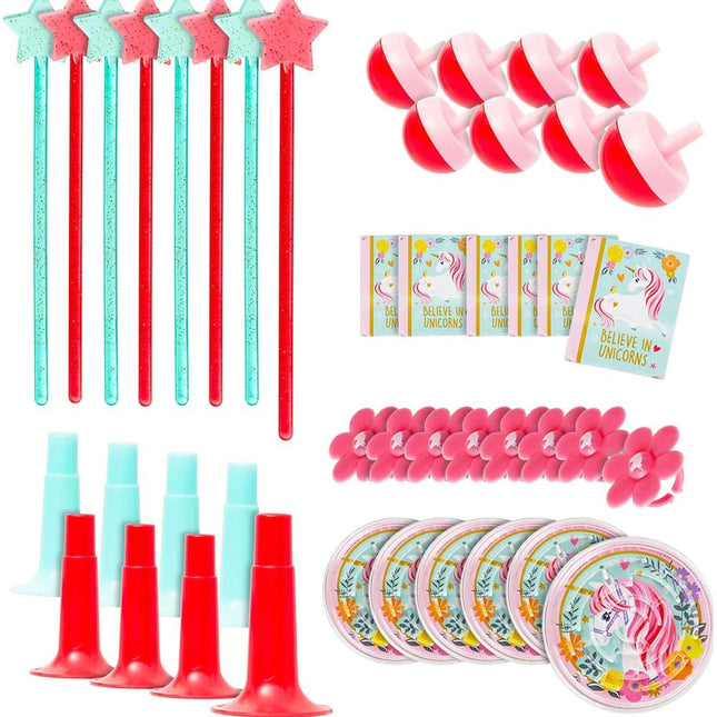 Unicorn Uitdeelcadeautjes 48st van Riethmueller koop je bij Partywinkel