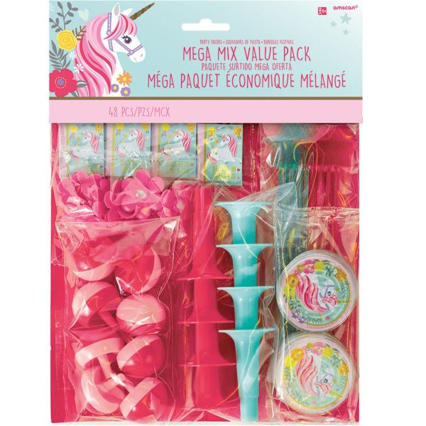 Unicorn Uitdeelcadeautjes 48st van Riethmueller koop je bij Partywinkel