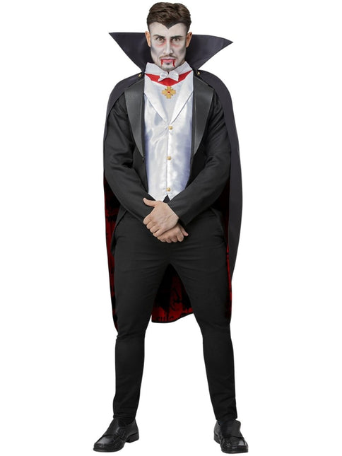 Universal Monsters Dracula Kostuum Heren van Smiffys koop je bij Partywinkel