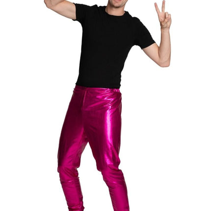70s Disco Pants, Pink