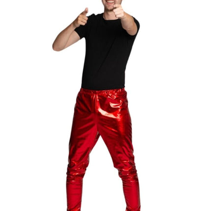 Disco '70s Pants, Red