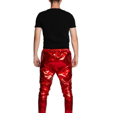 Disco '70s Pants, Red