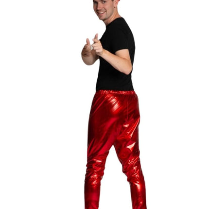 Disco '70s Pants, Red