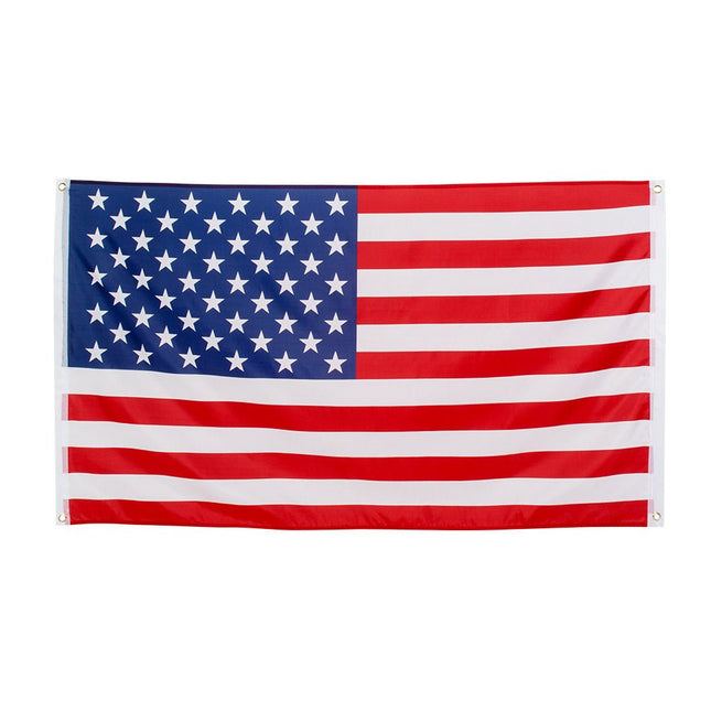 USA Vlag 1,5m van Boland koop je bij Partywinkel