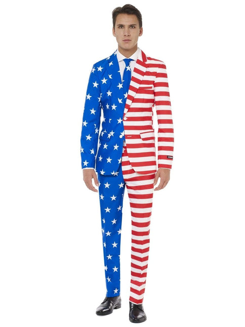 USA Vlag Pak Heren Suitmeister van Suitmeister koop je bij Partywinkel