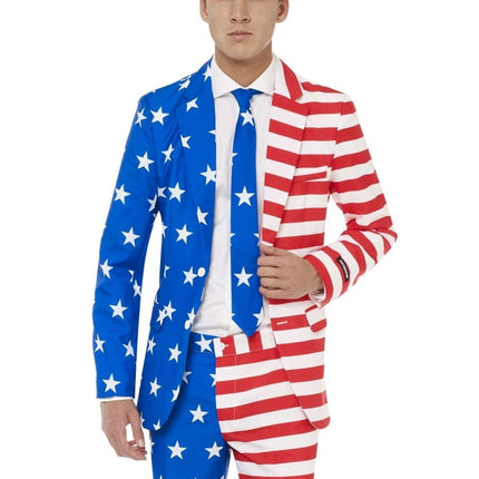 USA Vlag Pak Heren Suitmeister van Suitmeister koop je bij Partywinkel