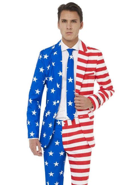 USA Vlag Pak Heren Suitmeister van Suitmeister koop je bij Partywinkel