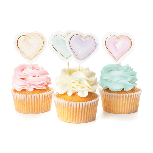 Valentijnsdag Cocktailprikkers 12st van WeFiesta koop je bij Partywinkel