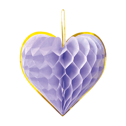 Valentijnsdag Hangdecoratie 23cm 4st van WeFiesta koop je bij Partywinkel