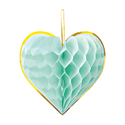 Valentijnsdag Hangdecoratie 23cm 4st van WeFiesta koop je bij Partywinkel