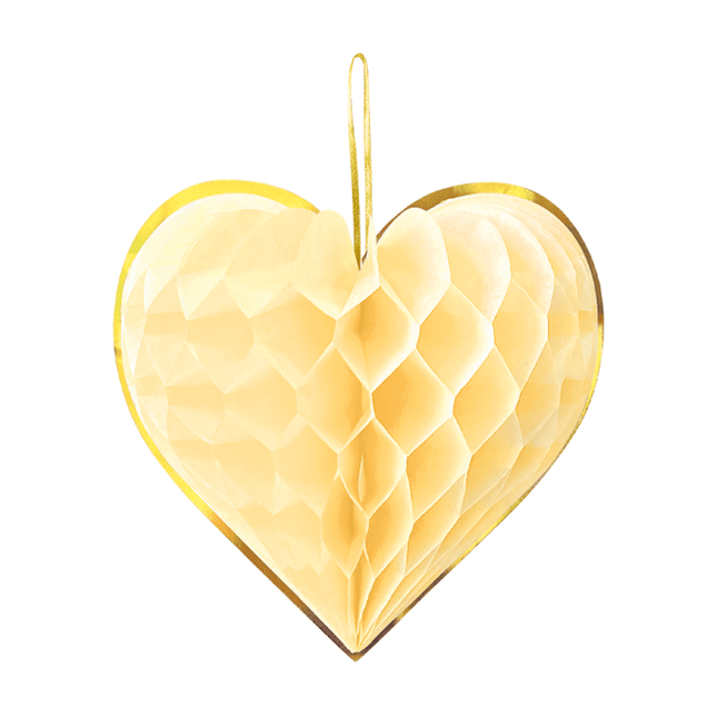 Valentijnsdag Hangdecoratie 23cm 4st van WeFiesta koop je bij Partywinkel