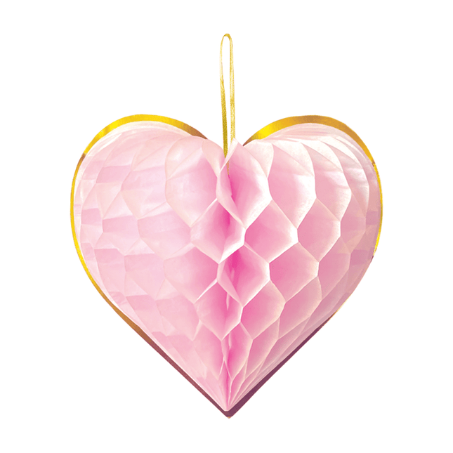 Valentijnsdag Hangdecoratie 23cm 4st van WeFiesta koop je bij Partywinkel