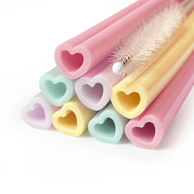 Valentijnsdag Rietjes 8st van WeFiesta koop je bij Partywinkel