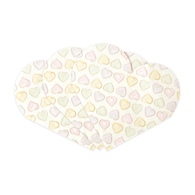Valentijnsdag Servetten 33cm 20st van WeFiesta koop je bij Partywinkel