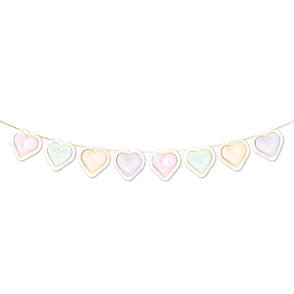 Valentijnsdag Slinger 2m van WeFiesta koop je bij Partywinkel