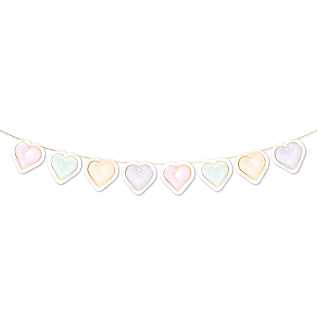 Valentijnsdag Slinger 2m van WeFiesta koop je bij Partywinkel