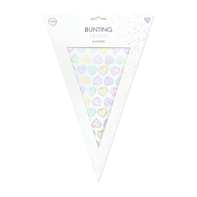 Valentijnsdag Slinger 6m van WeFiesta koop je bij Partywinkel