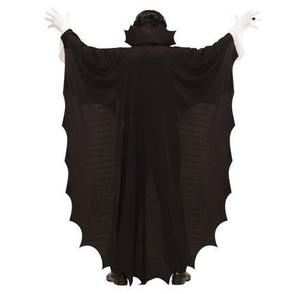 Vampier Cape Zwart 1,50m van Widmann koop je bij Partywinkel