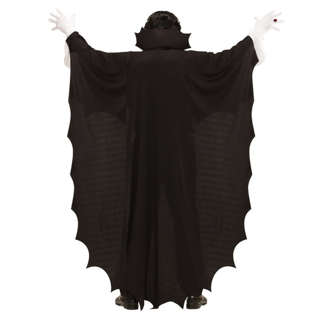 Vampier Cape Zwart 1,50m van Widmann koop je bij Partywinkel